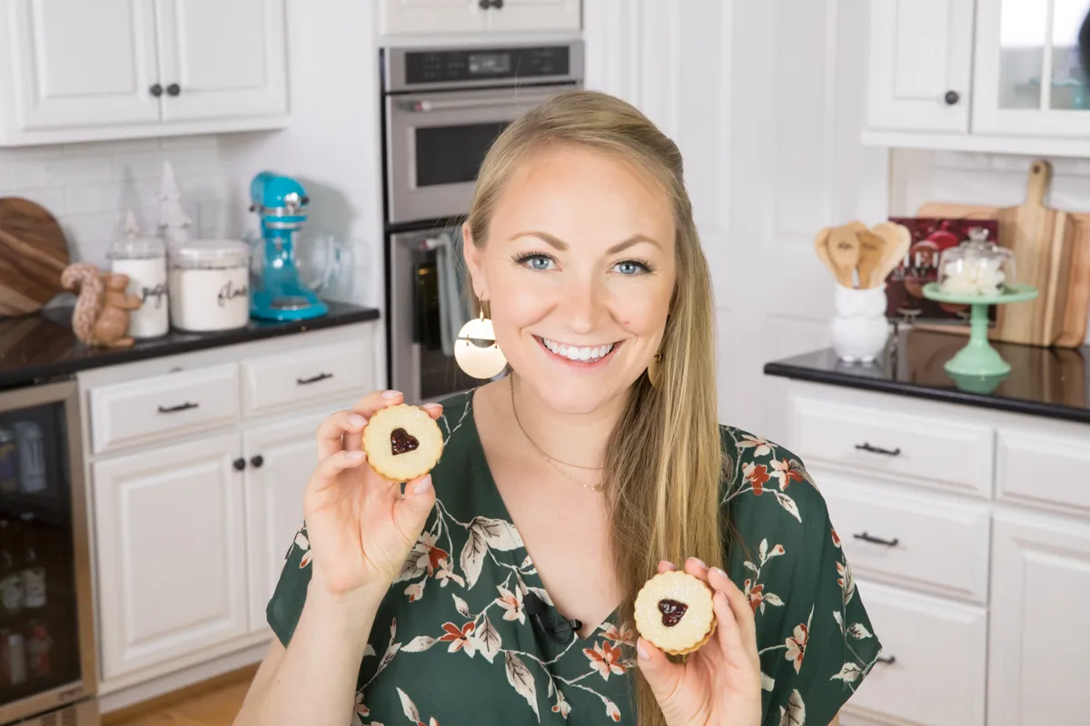 Samantha Merritt comes up with recipes that deliver, one cookie at a time.
